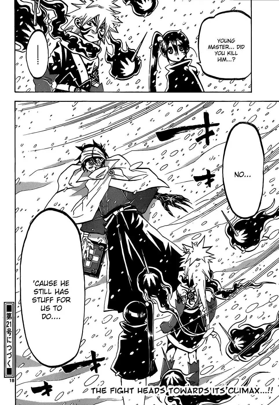 Kaitai Shinsho Zero Chapter 55 18